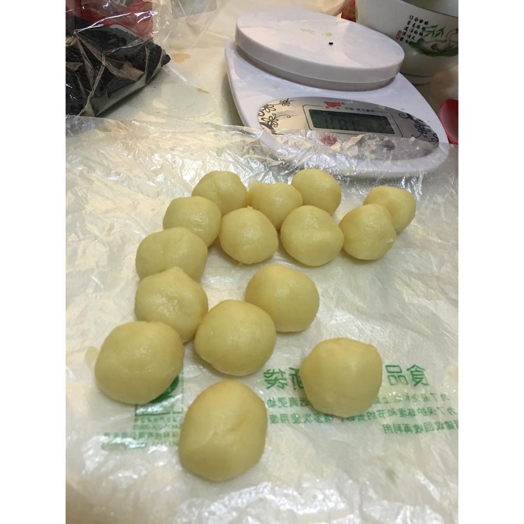 新手零失败～桃酥