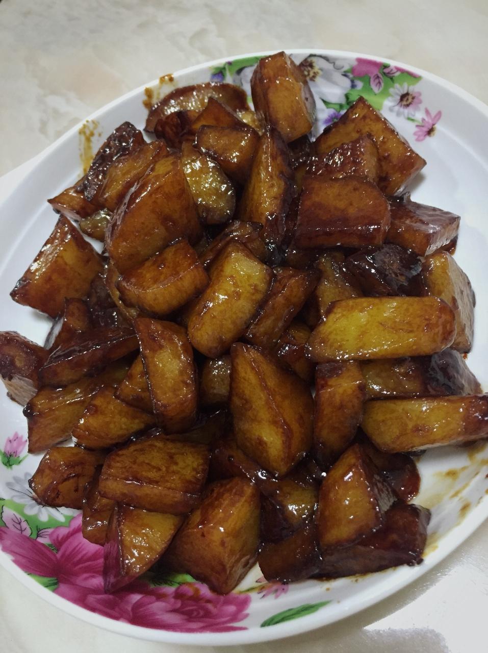 红烧土豆