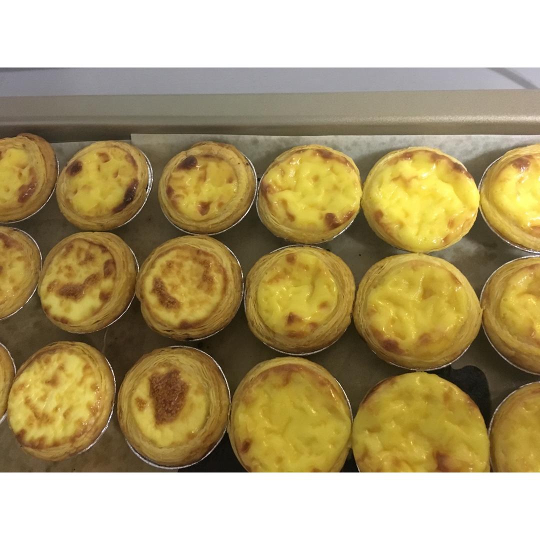 懒人版全蛋蛋挞