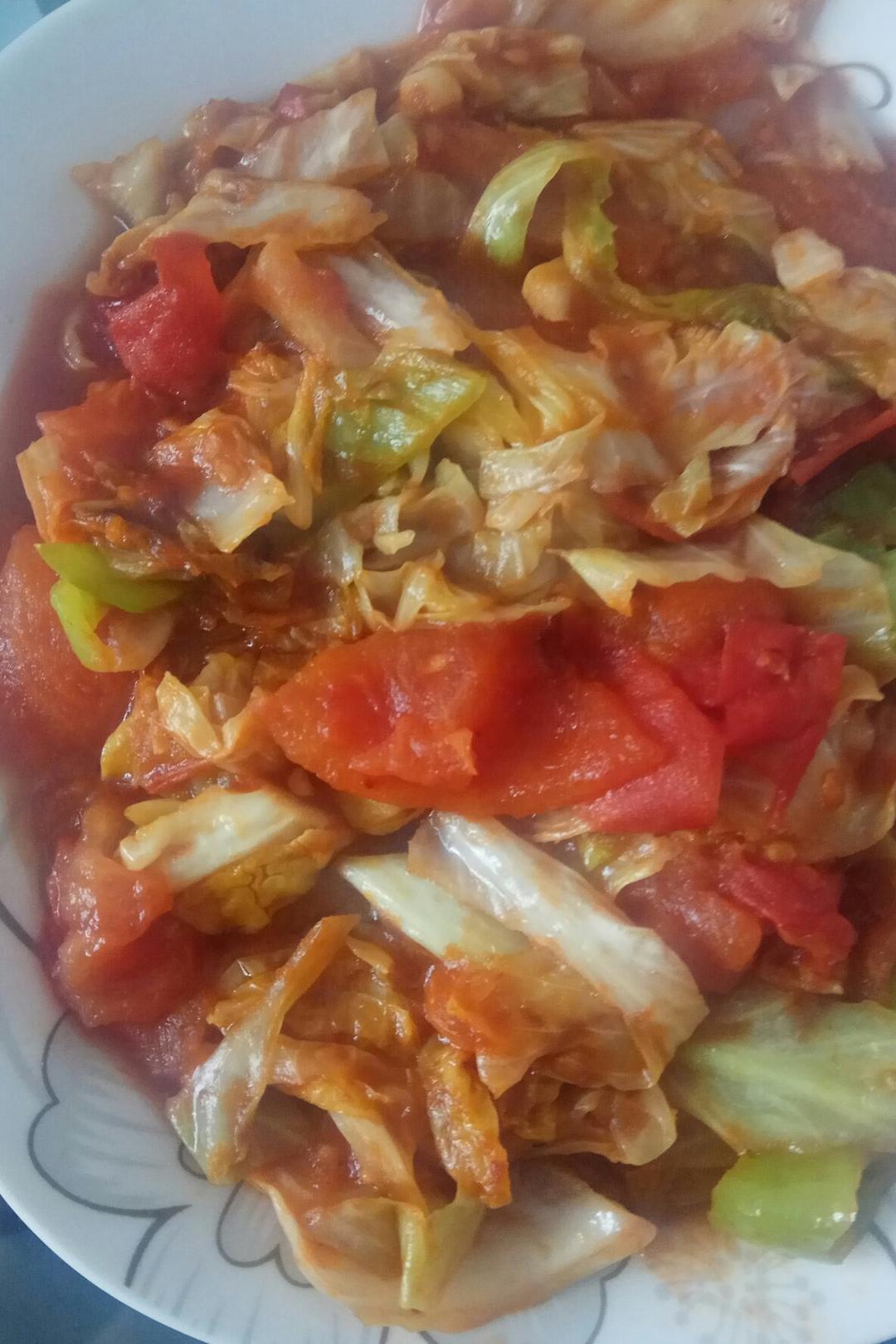 西红柿爱上大头菜