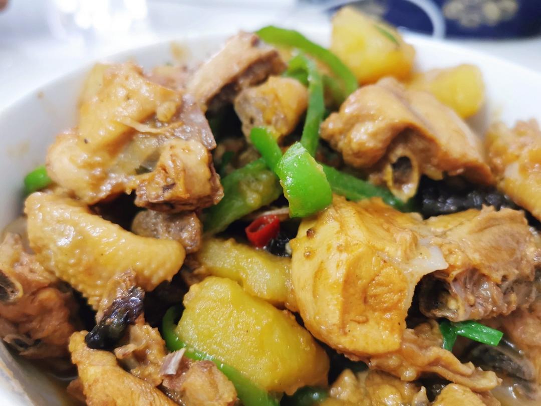秒杀饭馆味道的【黄焖鸡米饭】