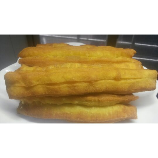 【视频食谱】安心油条全攻略