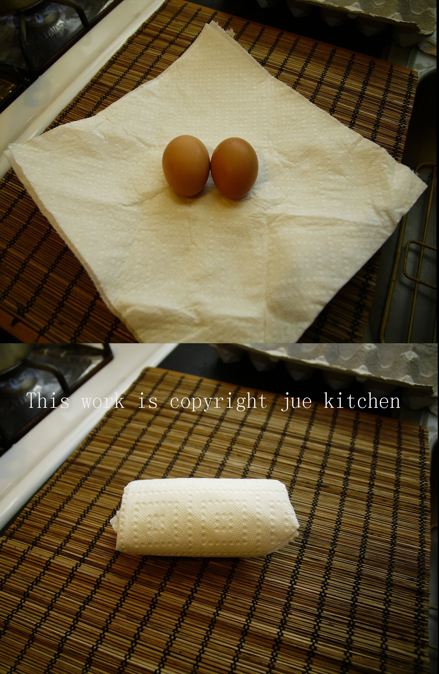 超简单煮温泉蛋的做法 步骤2
