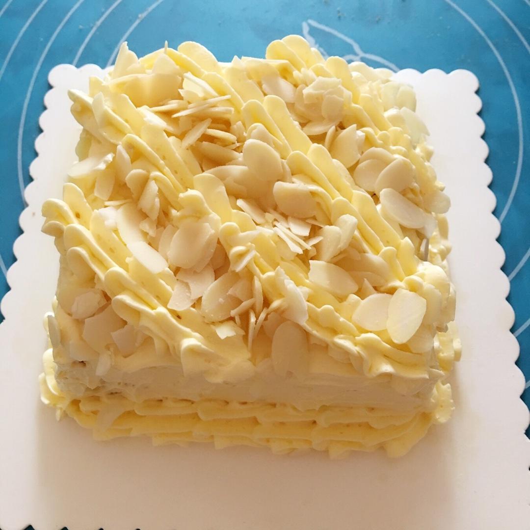 咸奶油方形小蛋糕（好吃到爆）的做法