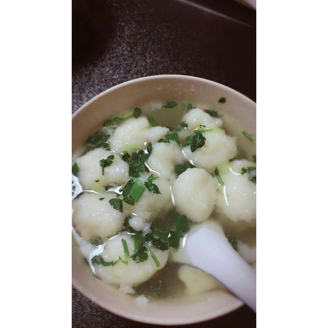 手打鱼丸（鲜嫩弹牙）