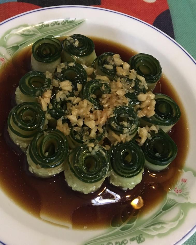 【响油心形黄瓜】