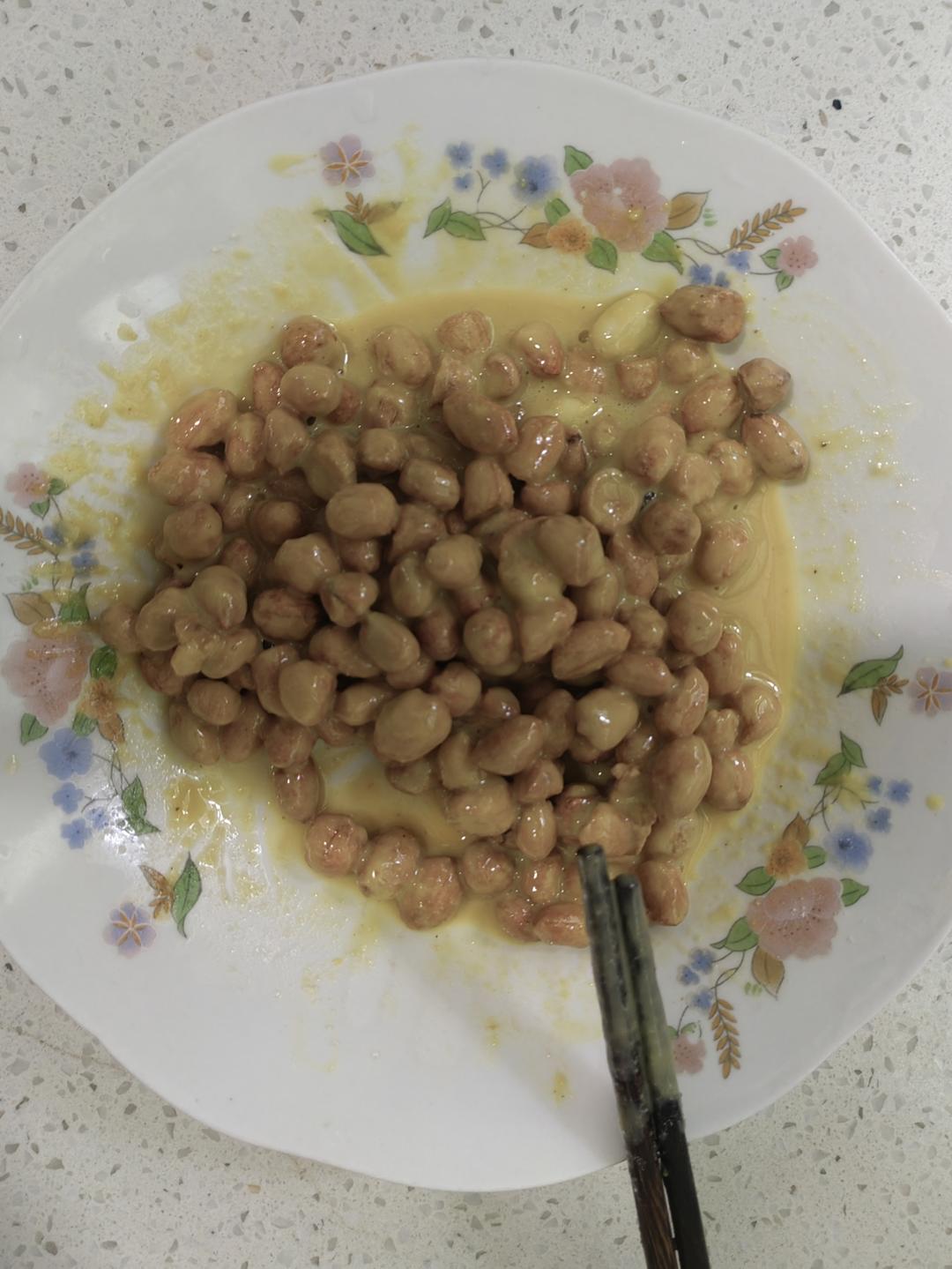 脆皮花生米