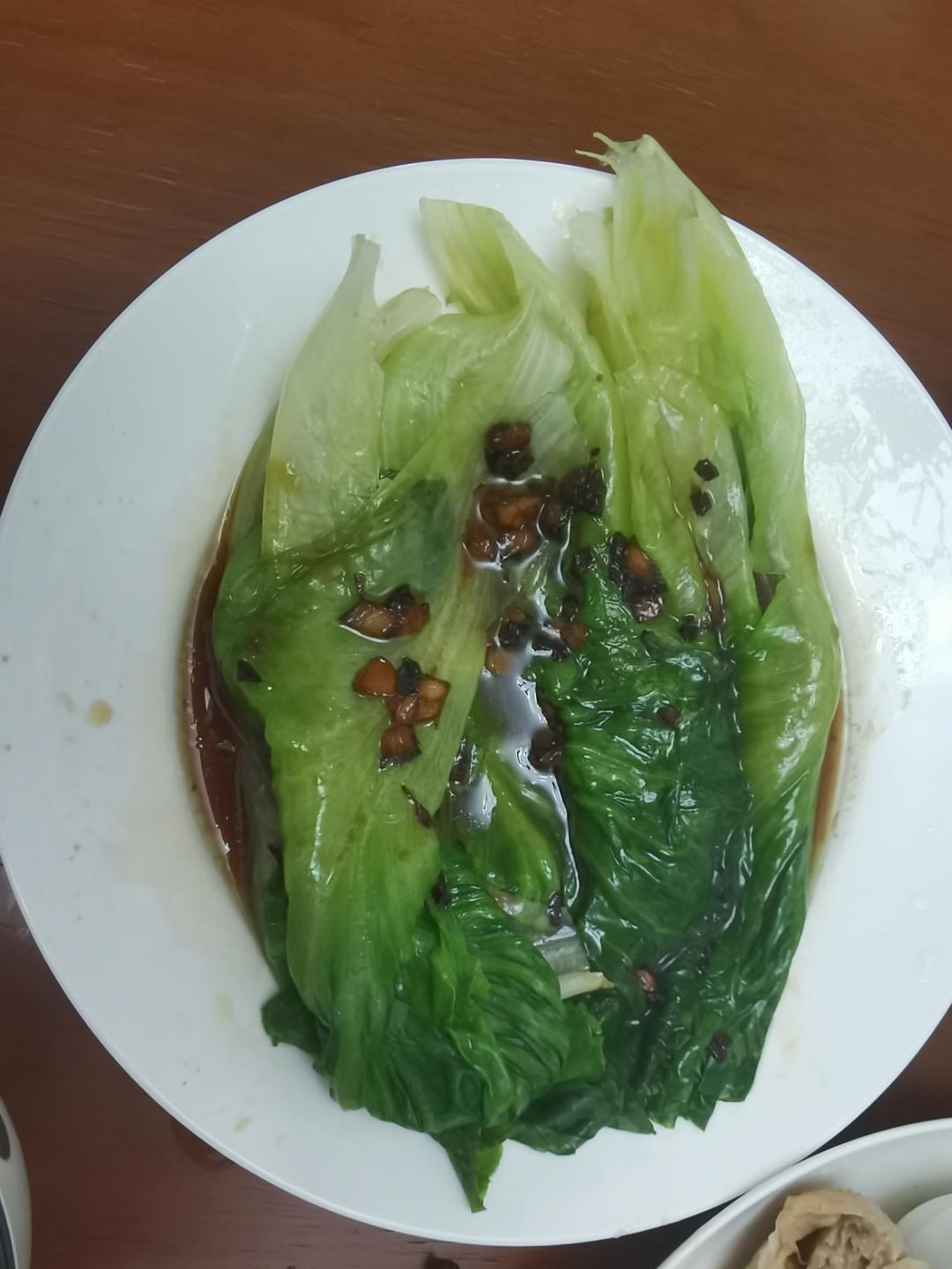 蚝油生菜