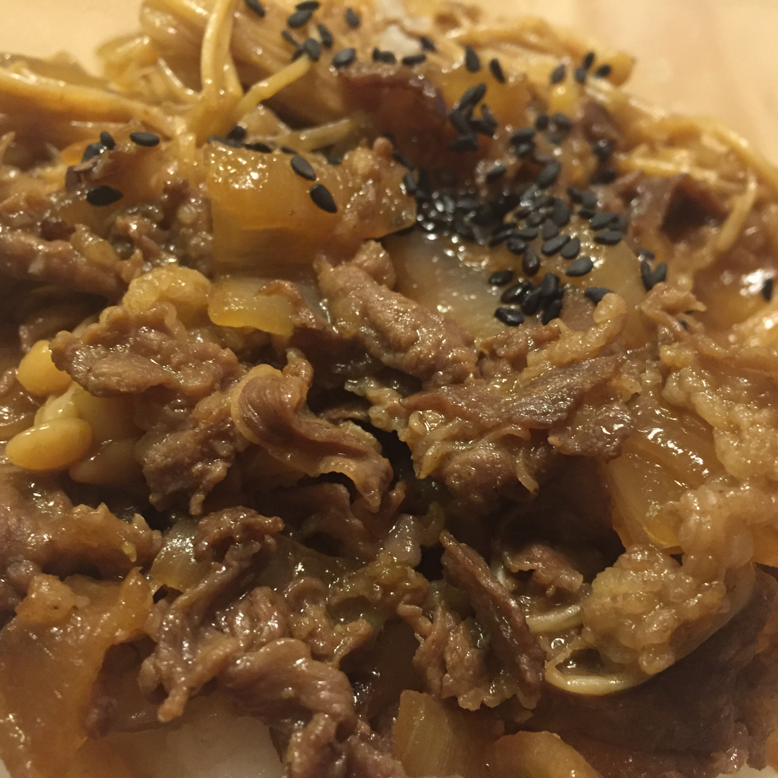 吉野家牛肉饭（牛丼）