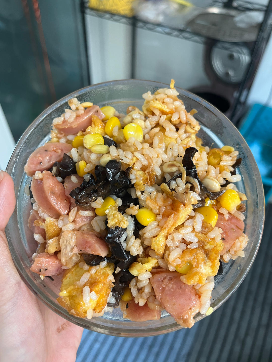家常蛋炒饭