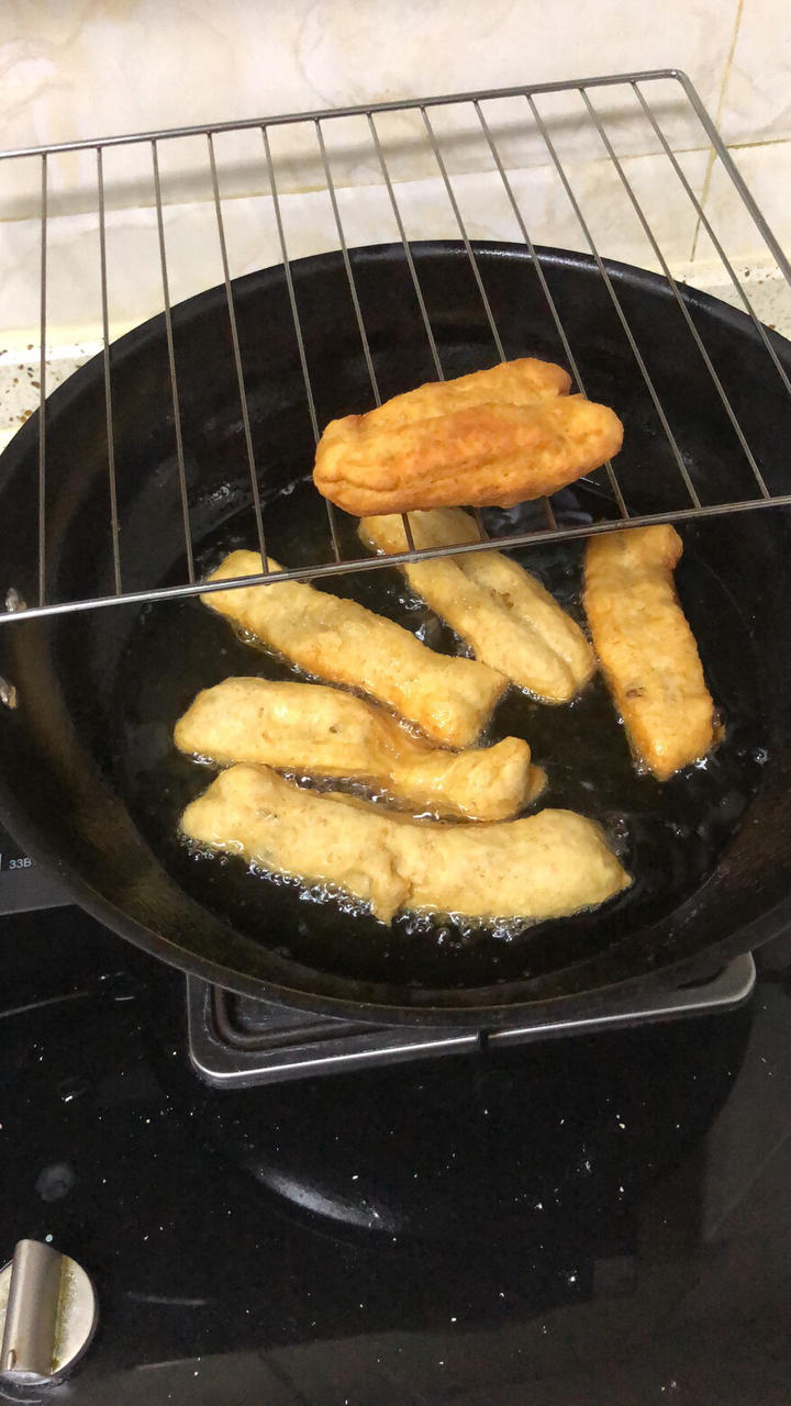 快手早餐～自制油条（酵母版，不含泡打粉、膨松剂）