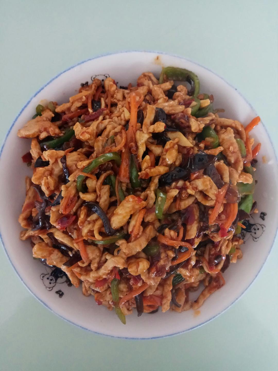 鱼香肉丝