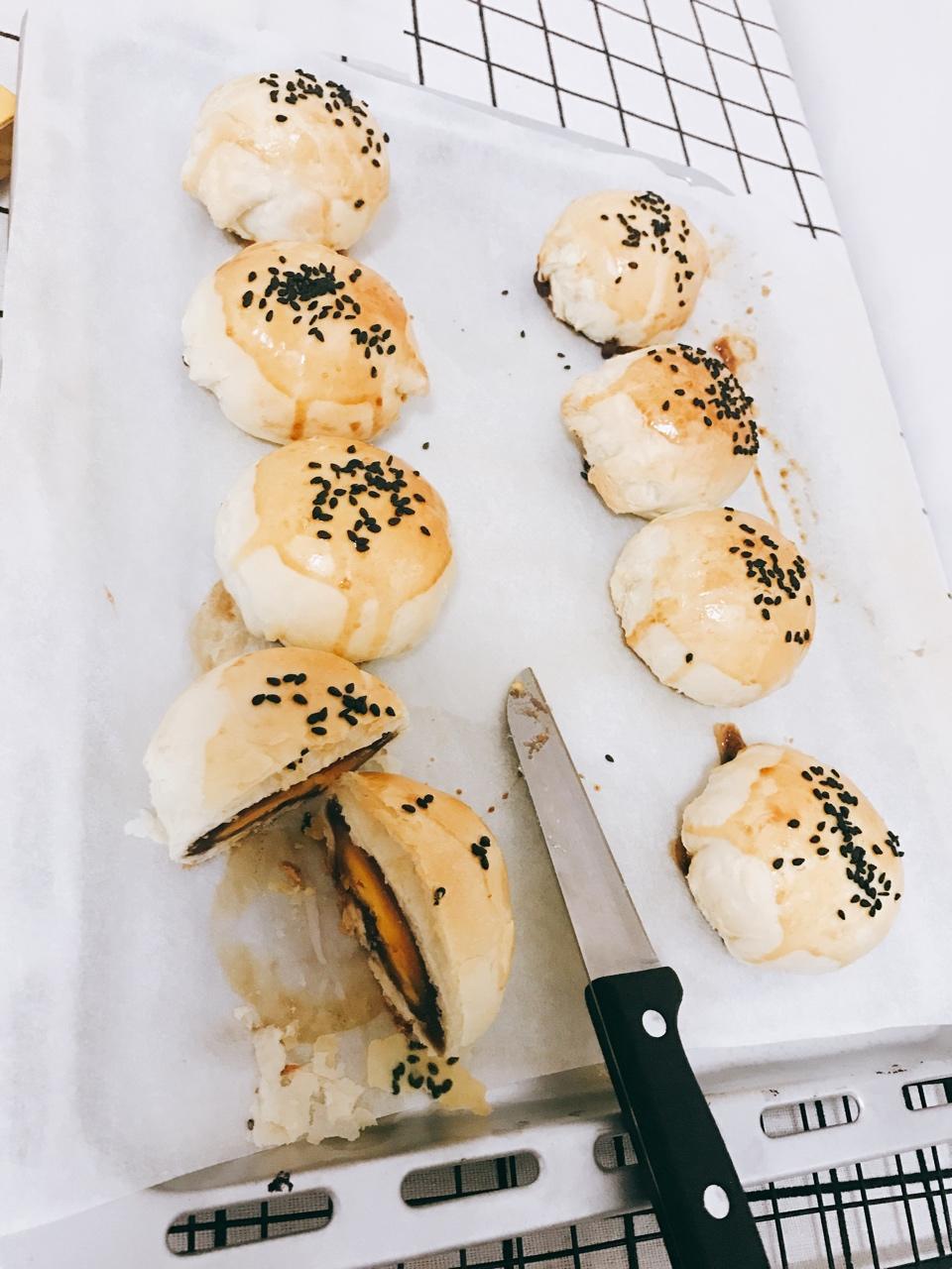 最详细的蛋黄酥（广式月饼🥮）方子修订版（新手必看）