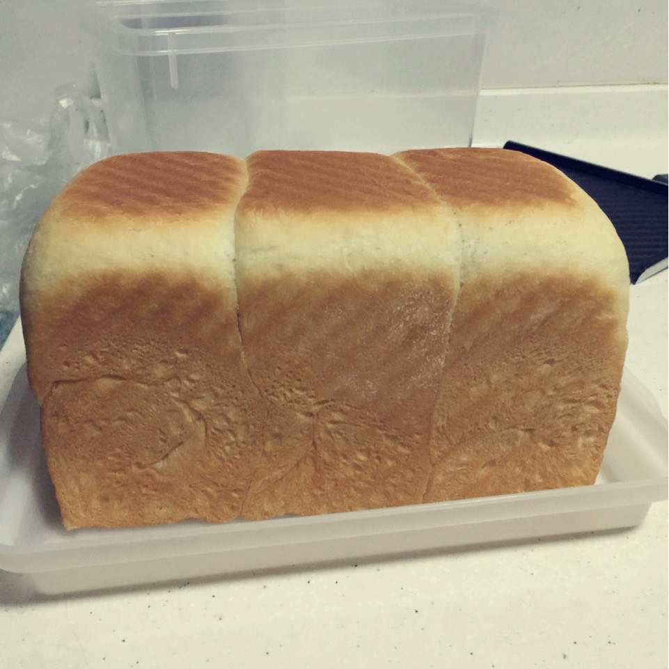 北海道吐司（直接法）~