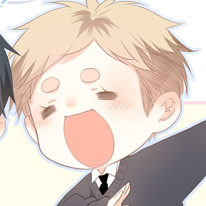 一口吃成个小胖子