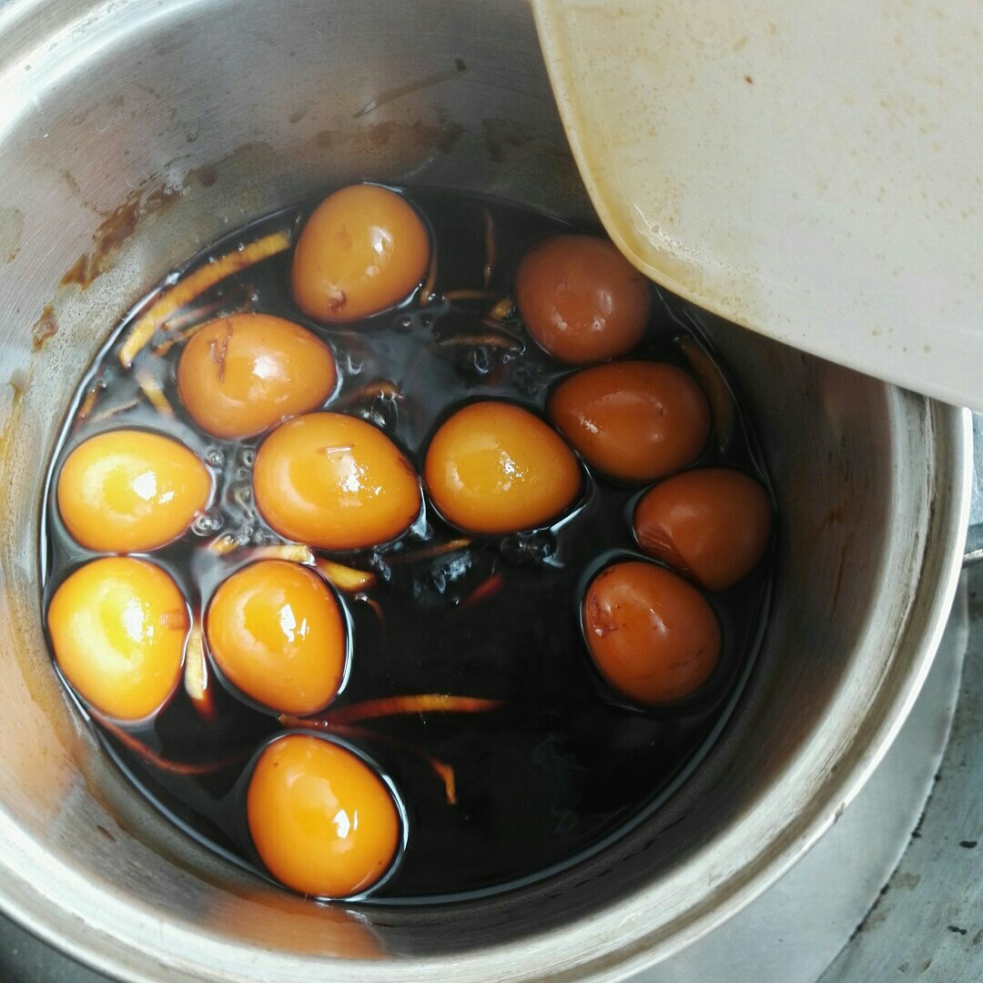 甜醋鸡蛋