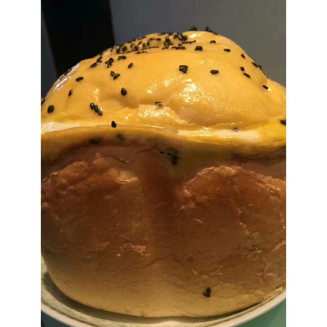 超级好吃的原味面包（面包机版）