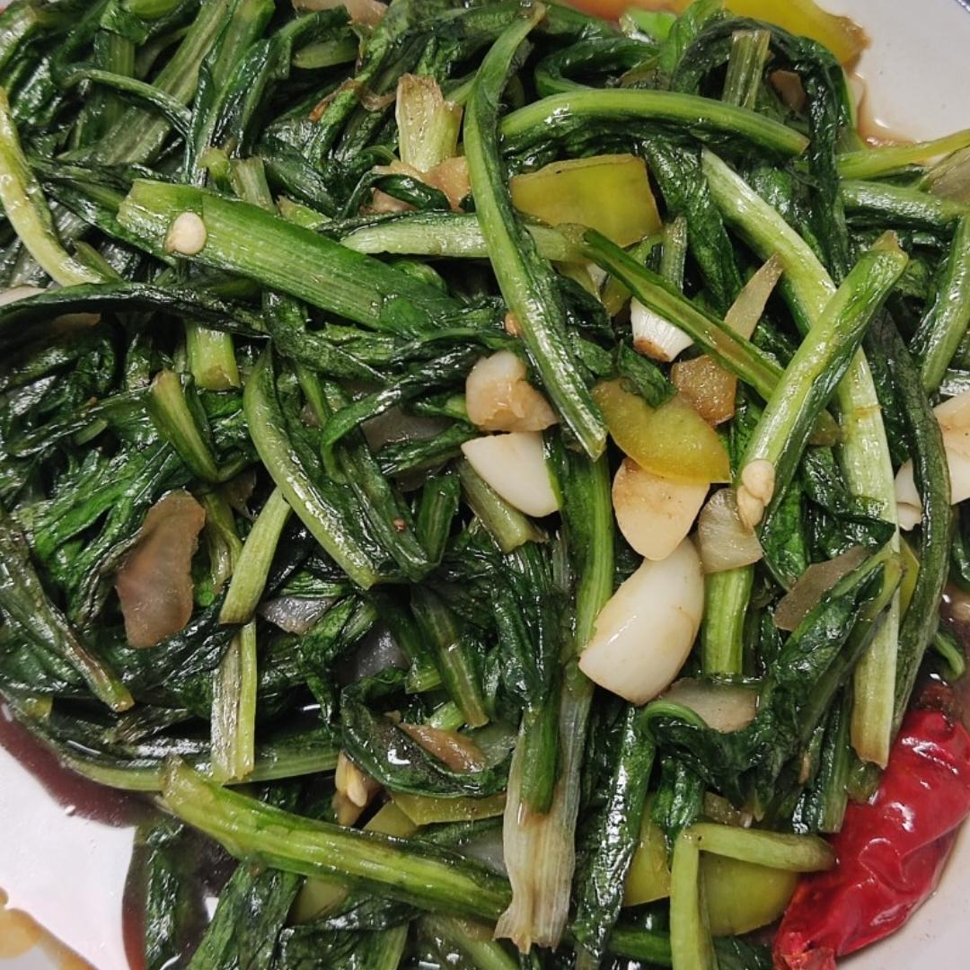 蒜蓉油麦菜（蚝油）