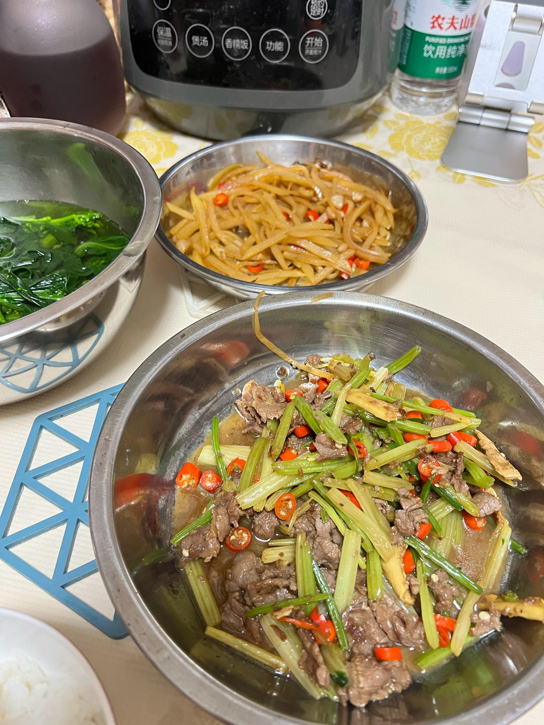 小炒黄牛肉（快手版）