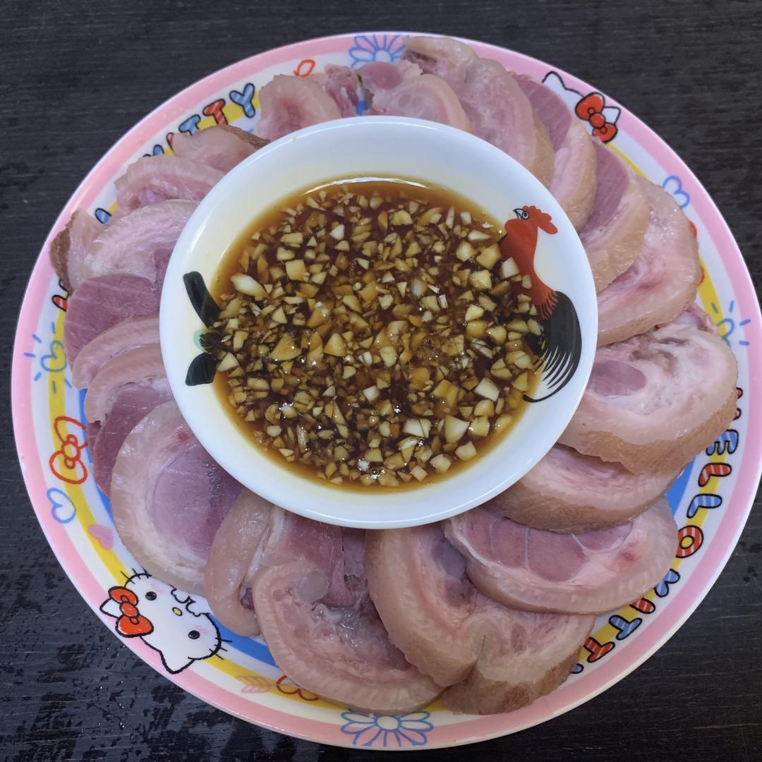 #美食新年# 横财就手之佛山熏蹄
