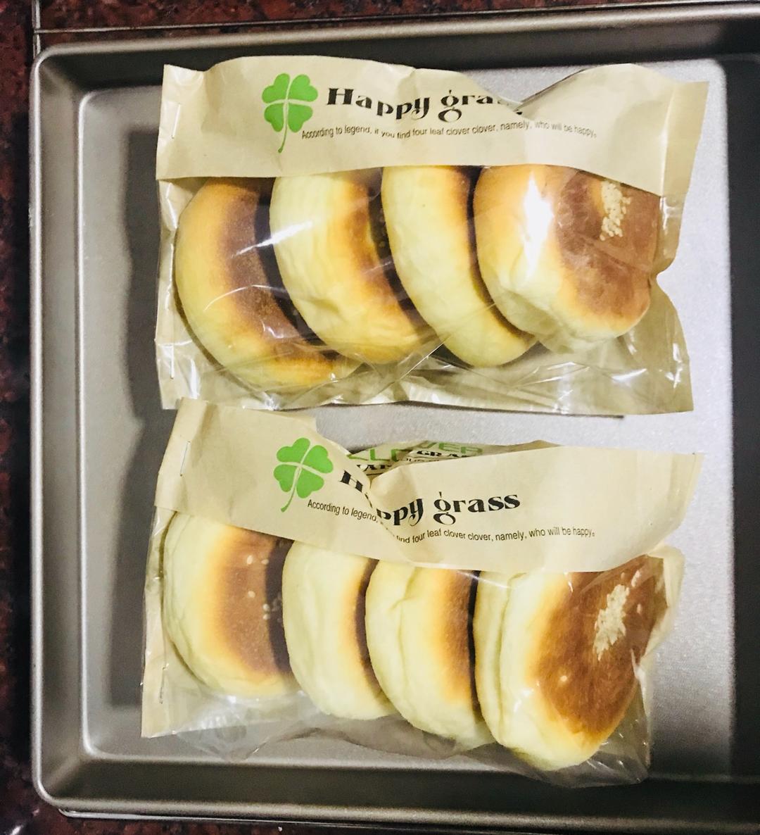 日式红豆包