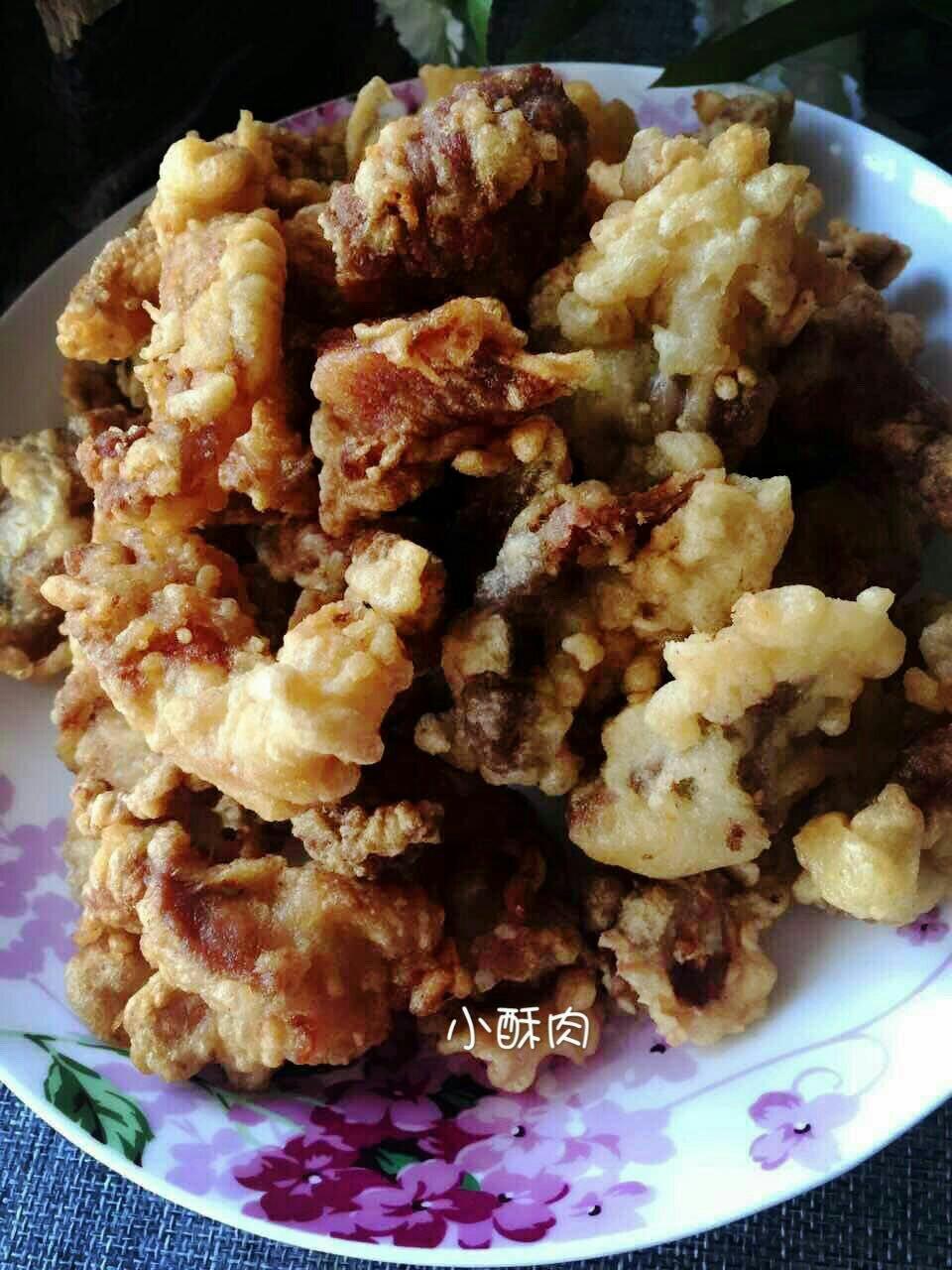 四川风味现炸酥肉