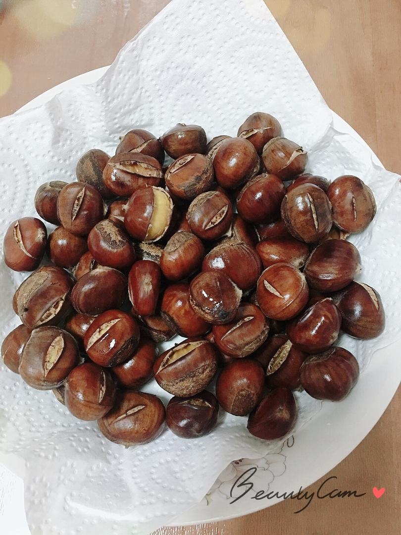 板栗🌰（电饼铛，无糖无油）