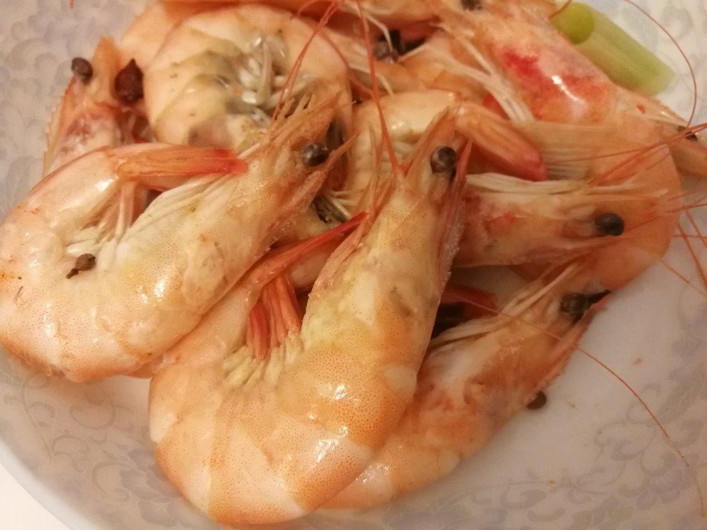 煮虾（简单甜美）