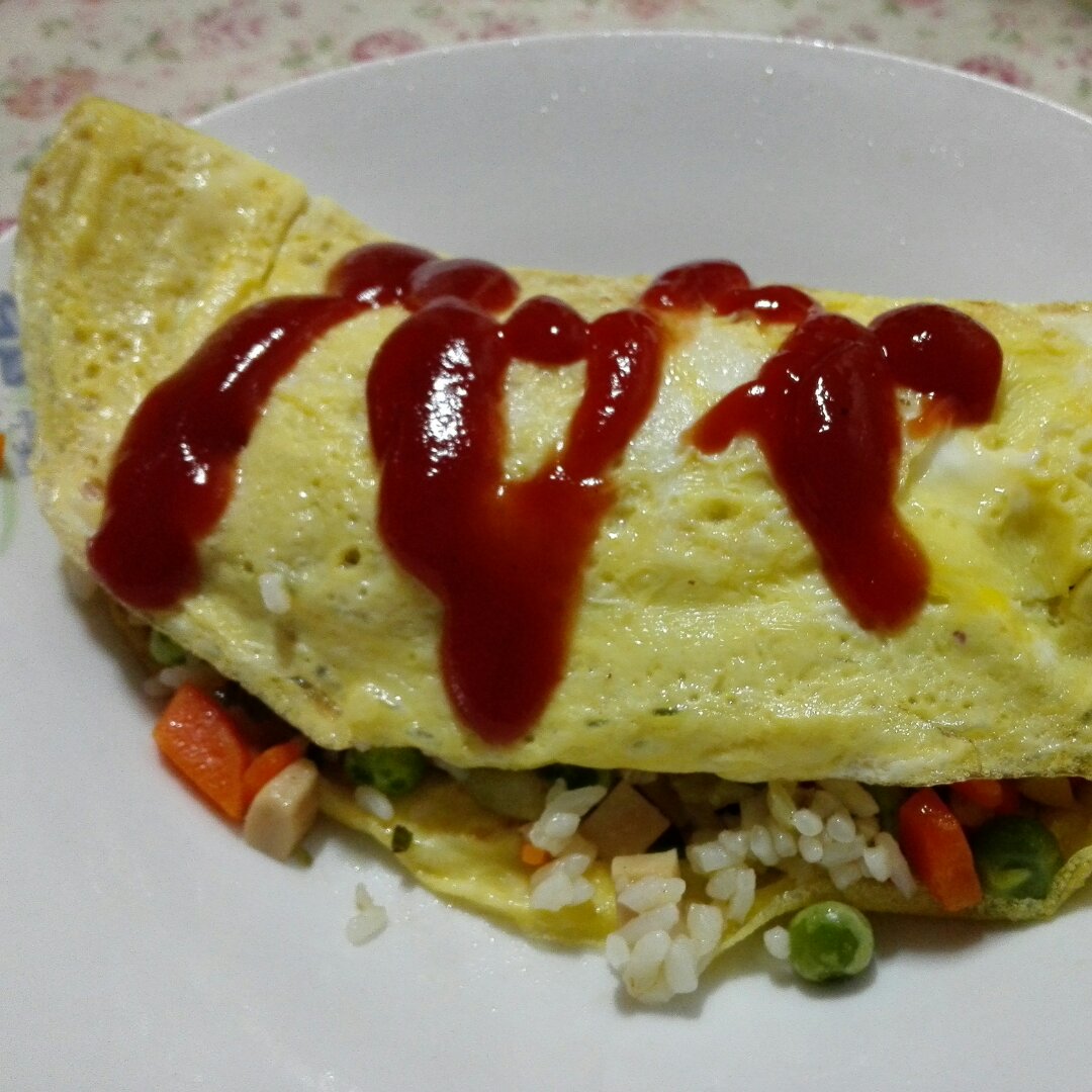 屋塔房王世子之蛋包饭