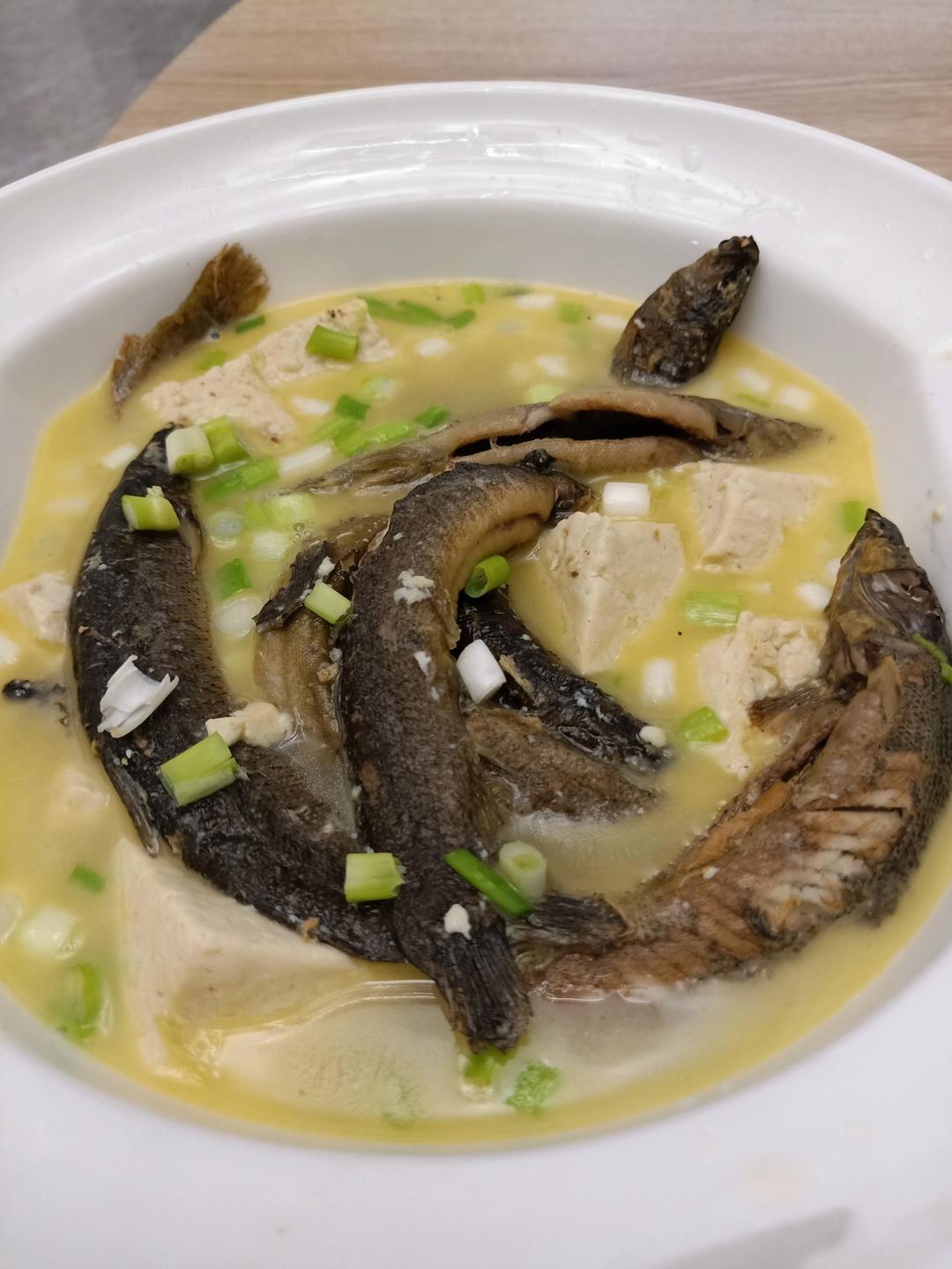 泥鳅炖豆腐（小贴士附杀泥鳅方法）