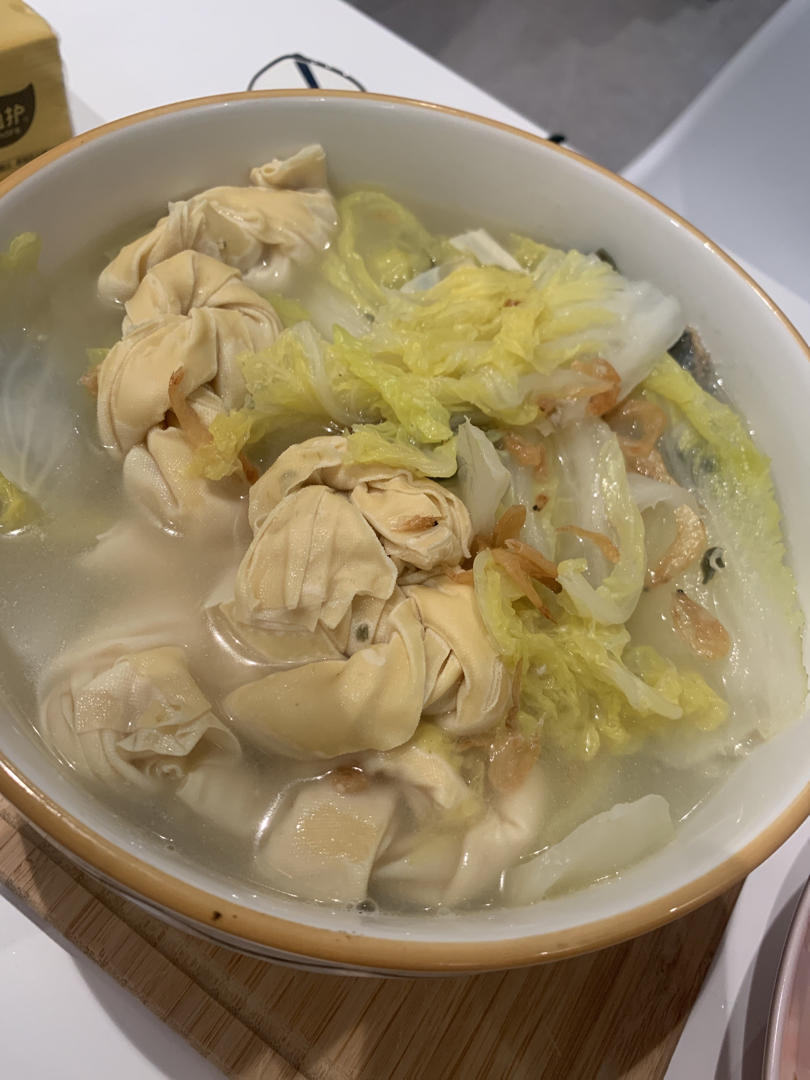 鲜掉眉毛的上汤娃娃菜