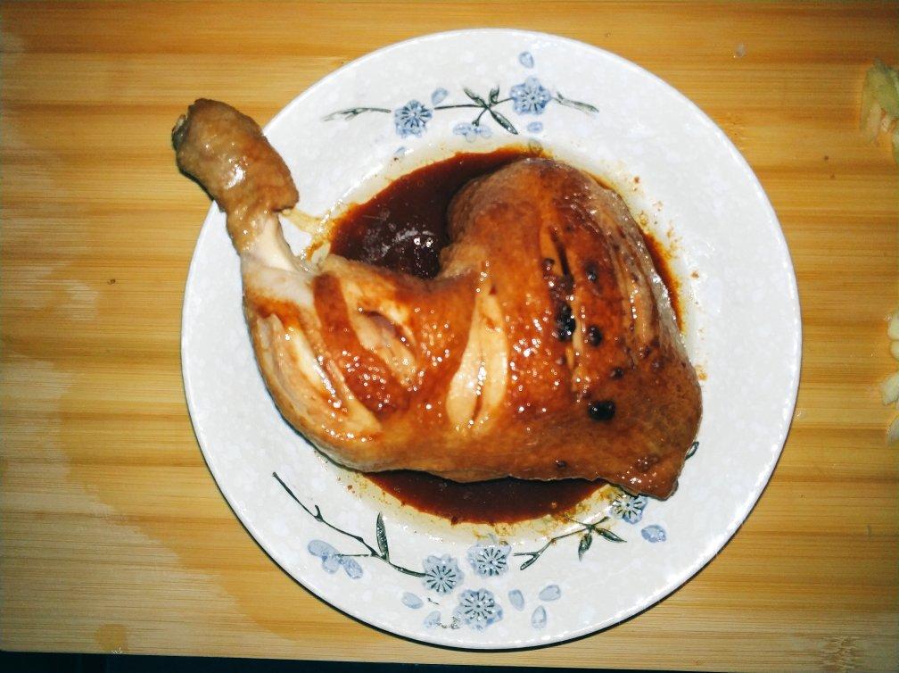 电饭锅焗鸡