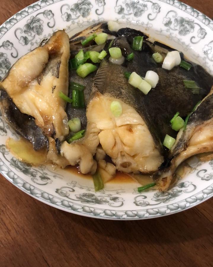 葱油鸦片鱼头