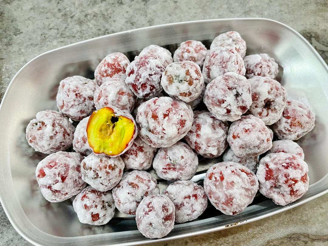 山楂糖雪球「我愿意为你下厨」