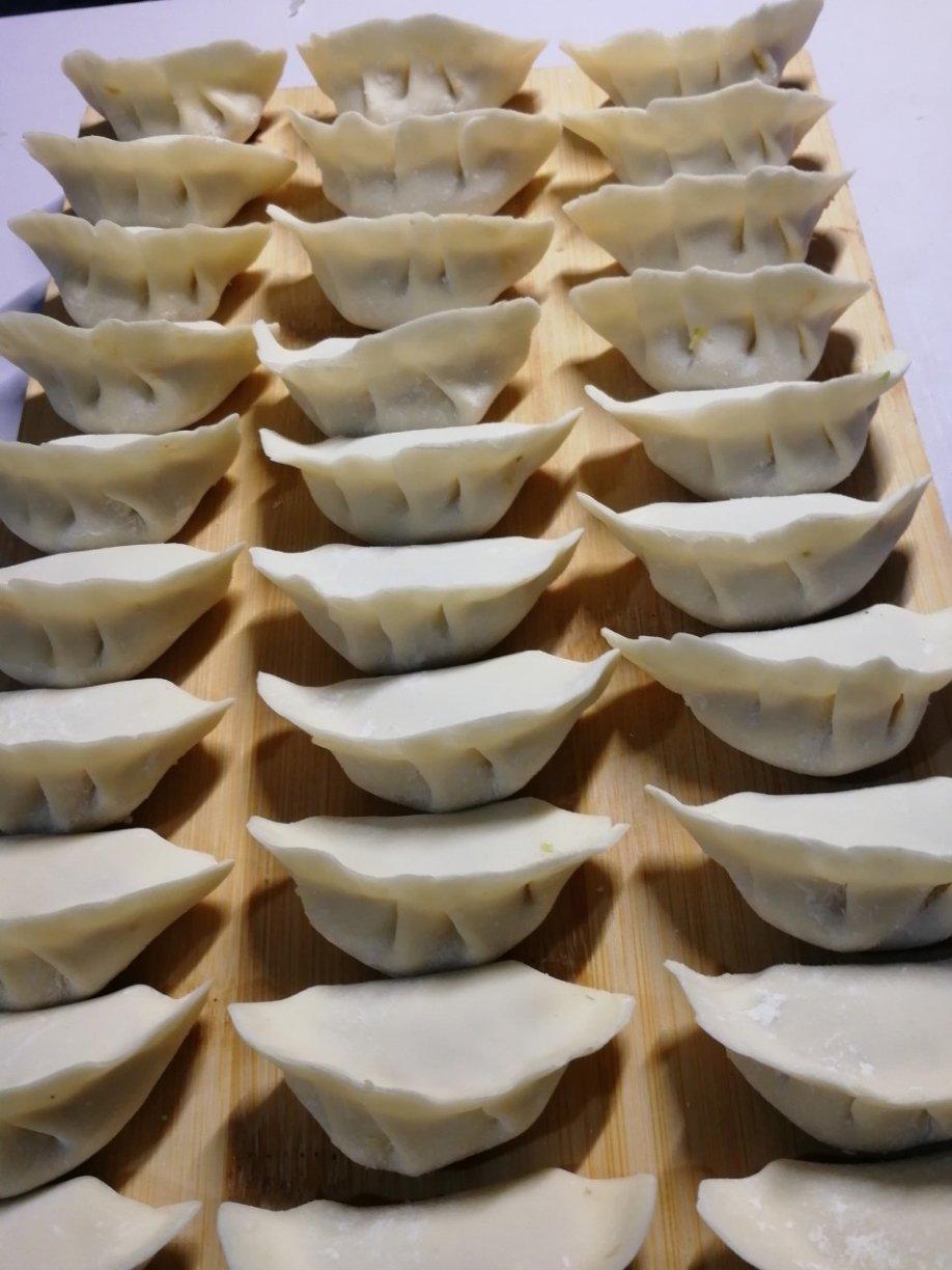 白菜猪肉水饺