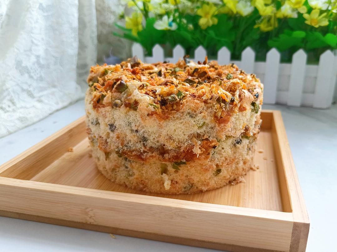 美味可口的肉松蛋糕的做法