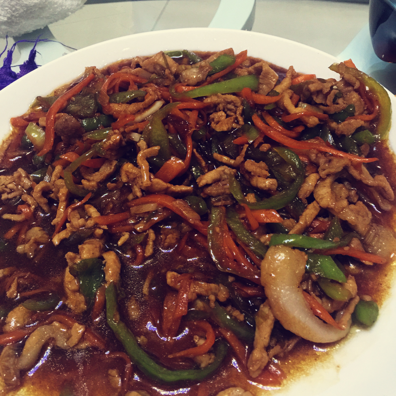 鱼香肉丝