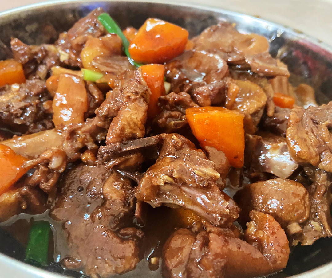 超下饭的鸭肉
