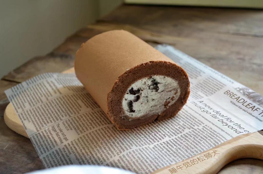 《Tinrry下午茶》教你做基础原味蛋糕卷