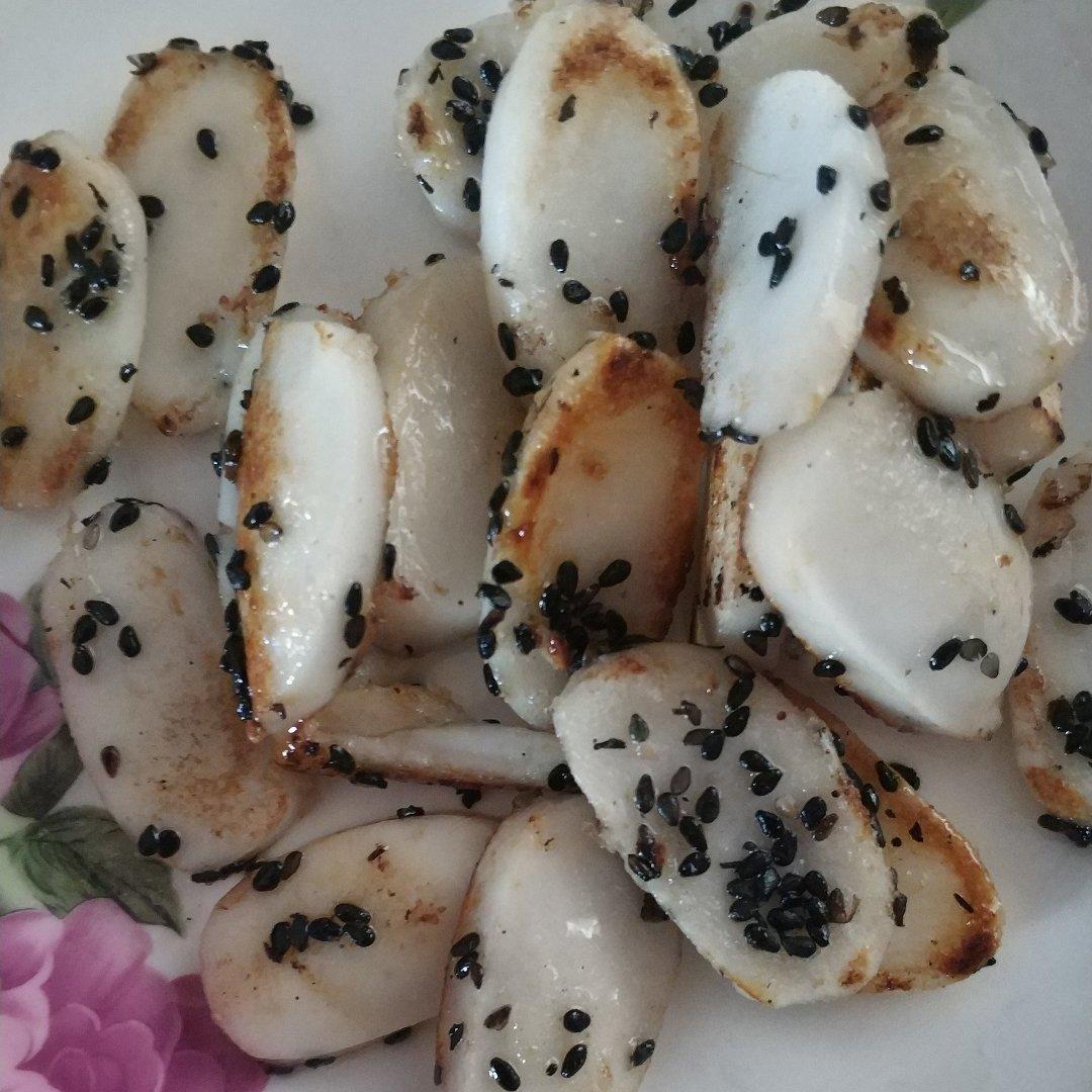 妈妈的甜炒年糕