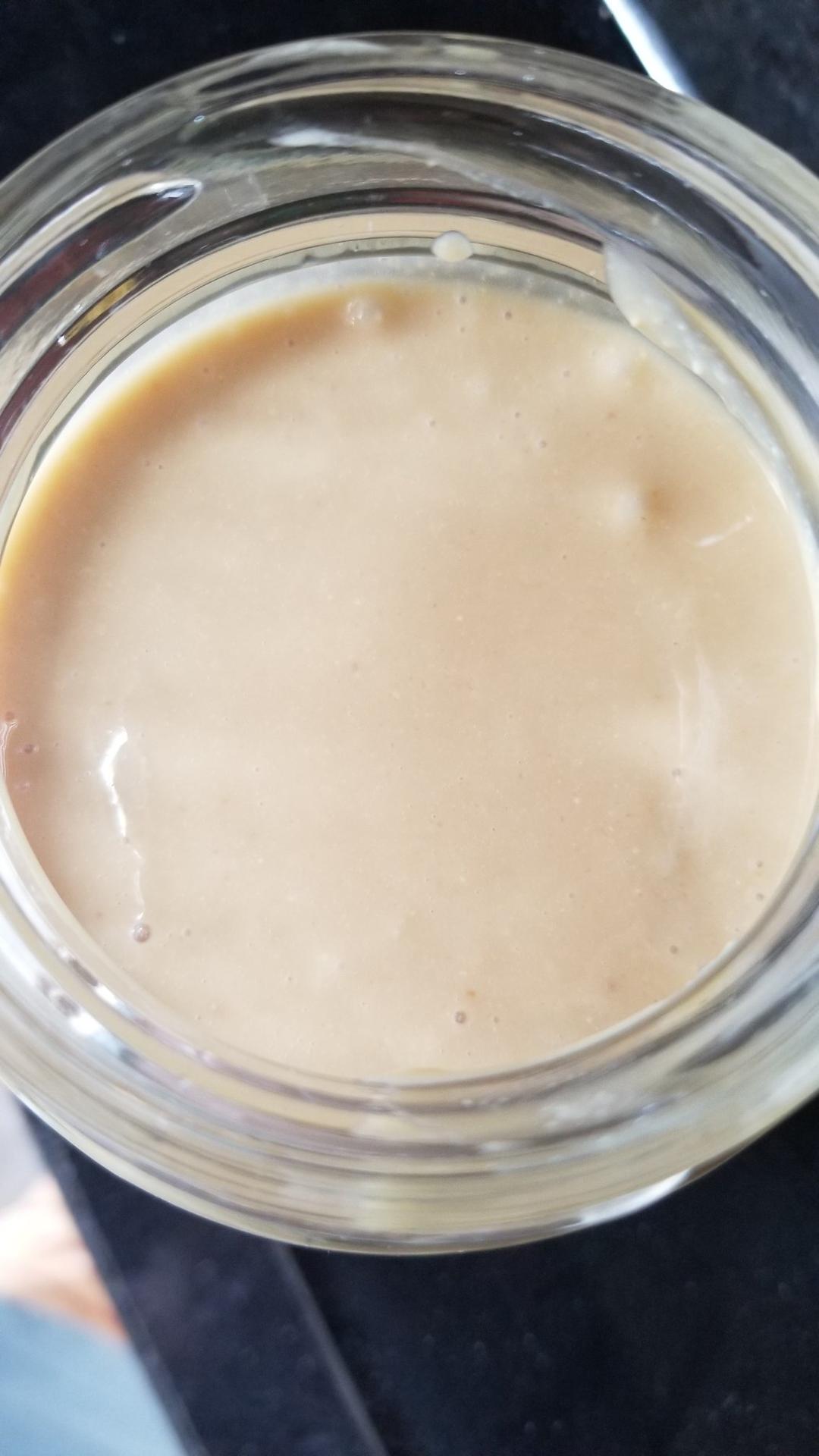 丝绸一样顺滑的花生酱  简单易做香到没朋友