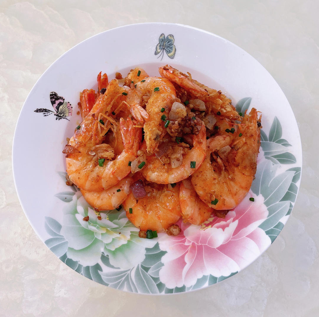 家常椒盐虾
