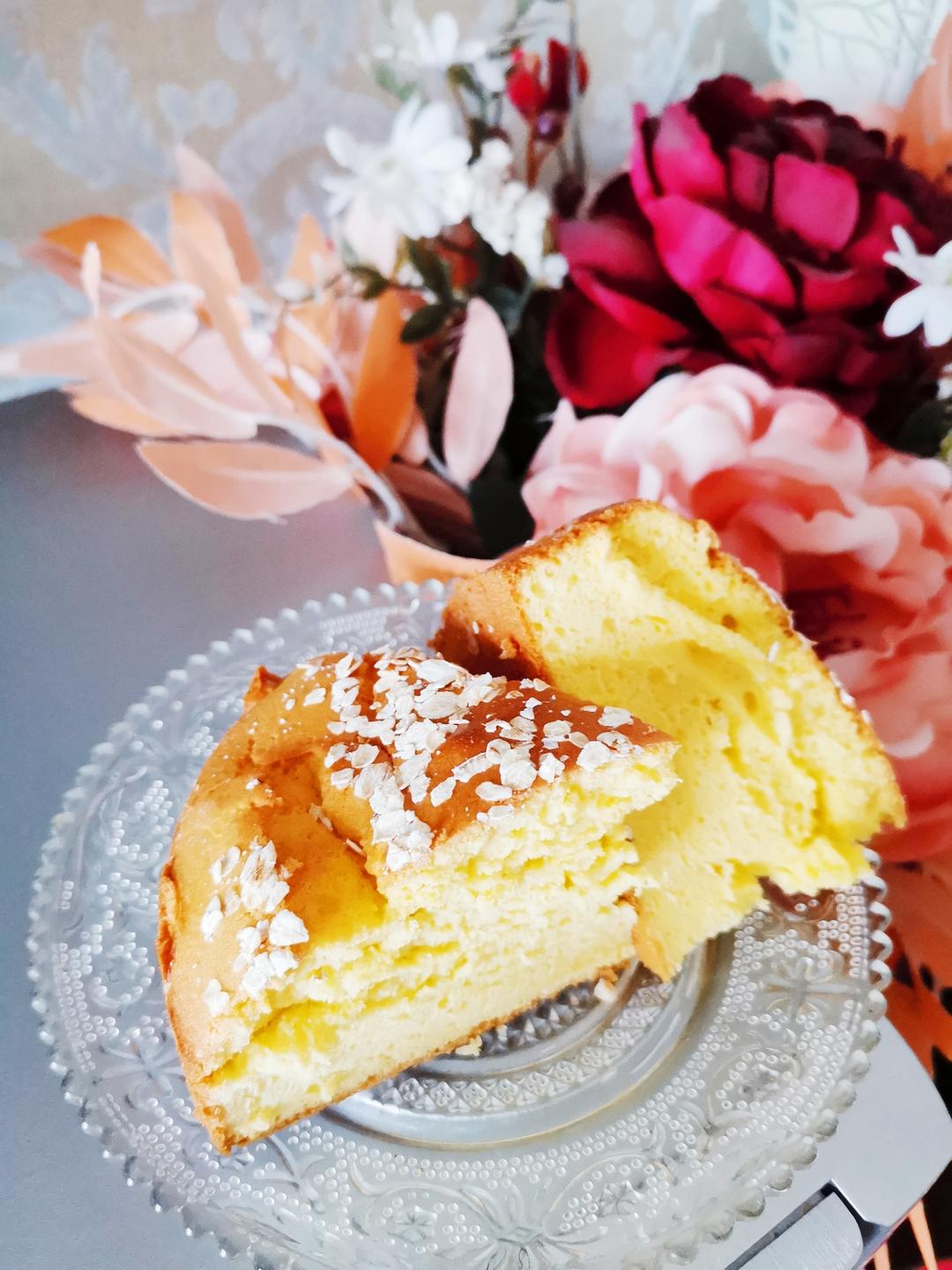 低糖健康的无水蛋糕（小美版）的做法