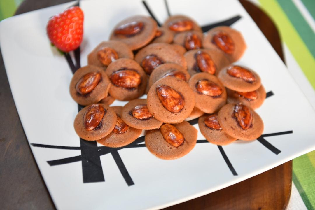 最简单好做de坚果仁可可薄脆（夏威夷果）