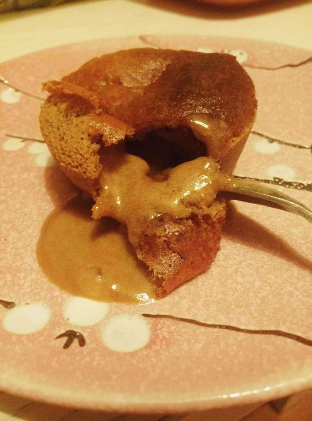 巧克力熔岩蛋糕