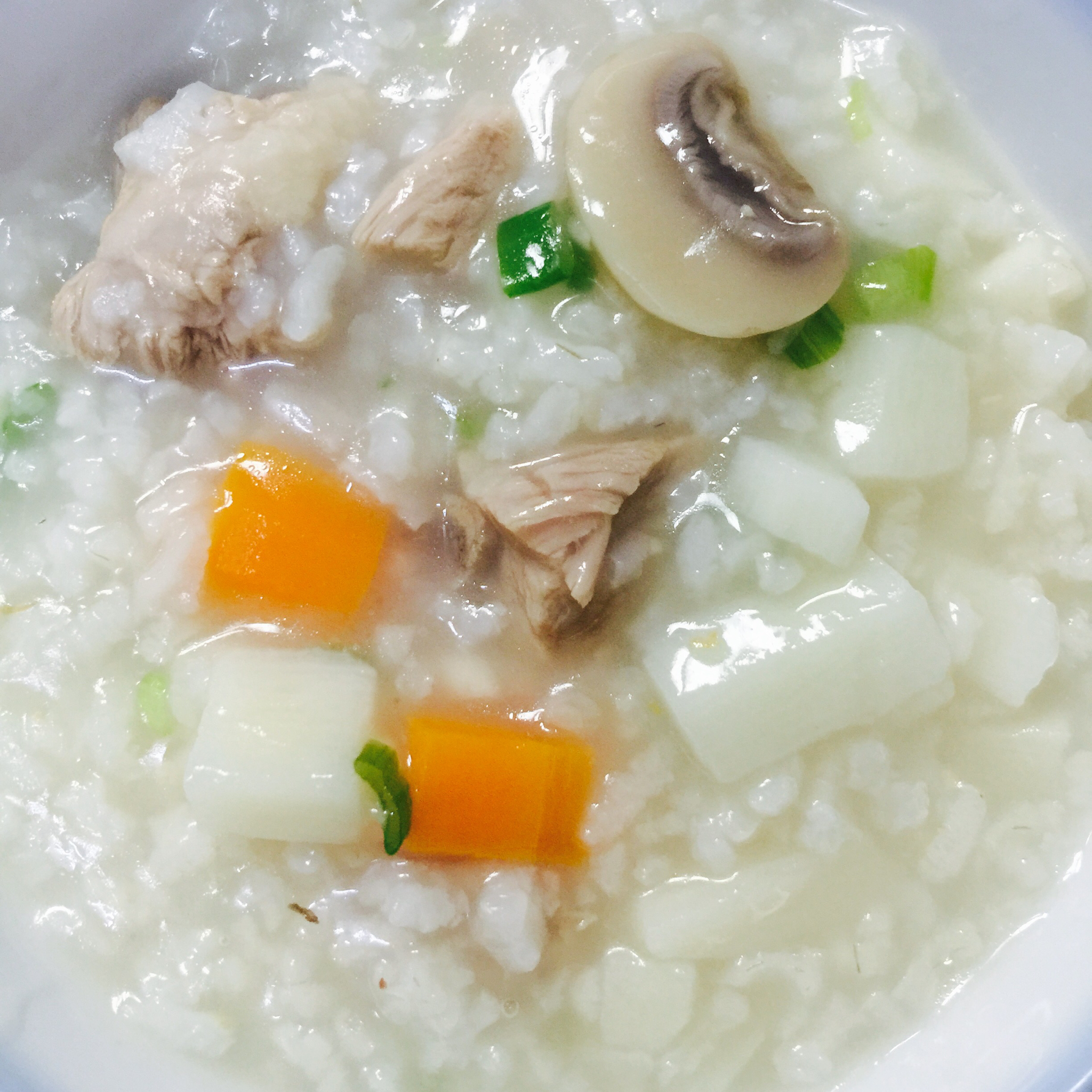 【排骨粥图片】小白萱_下厨房