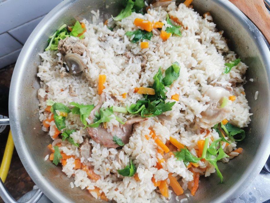eppo25做的新疆羊肉抓饭手抓饭塔吉克族抓饭学习篇61恋恋西北家常