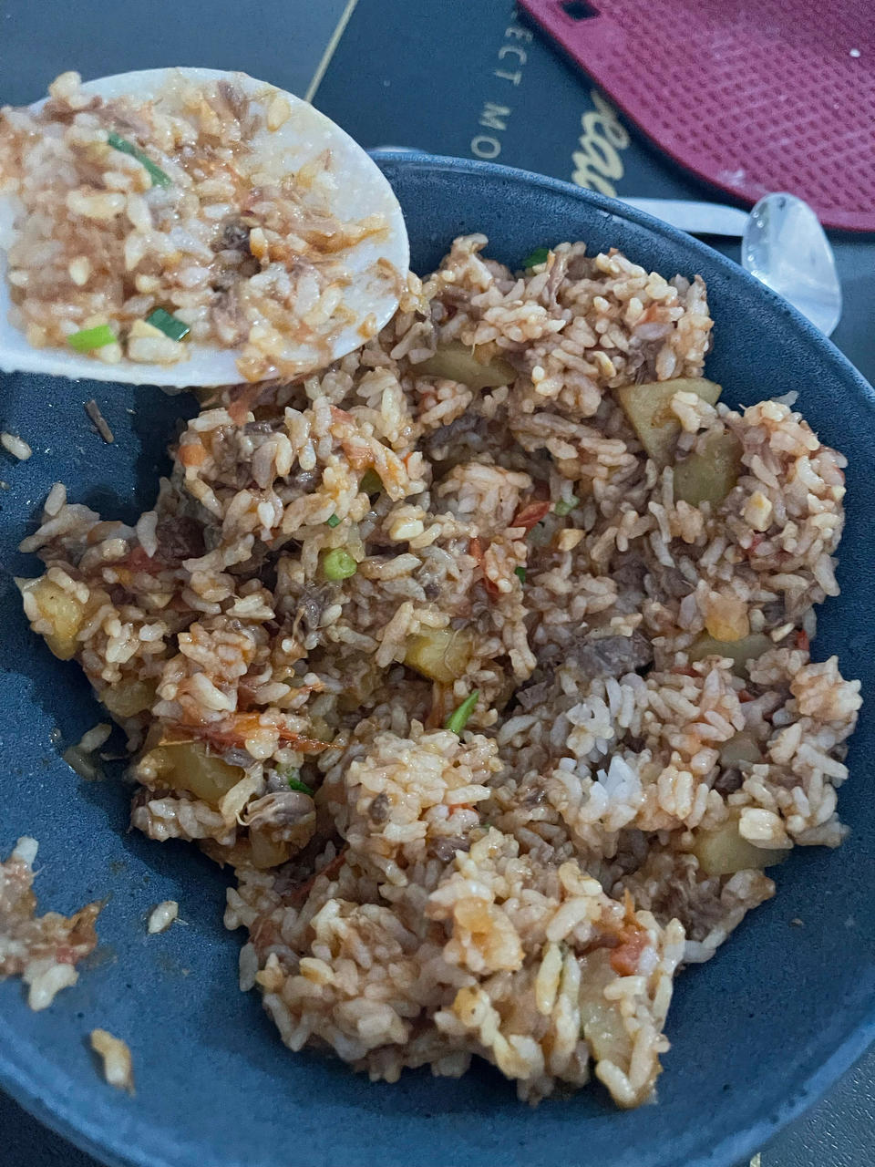 超级简单的西红柿烩饭