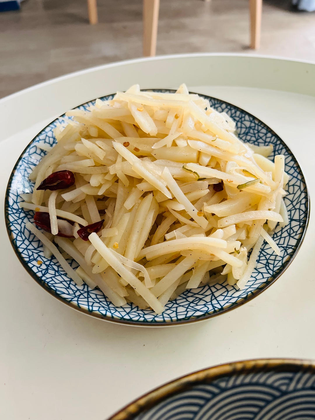 酸辣土豆丝