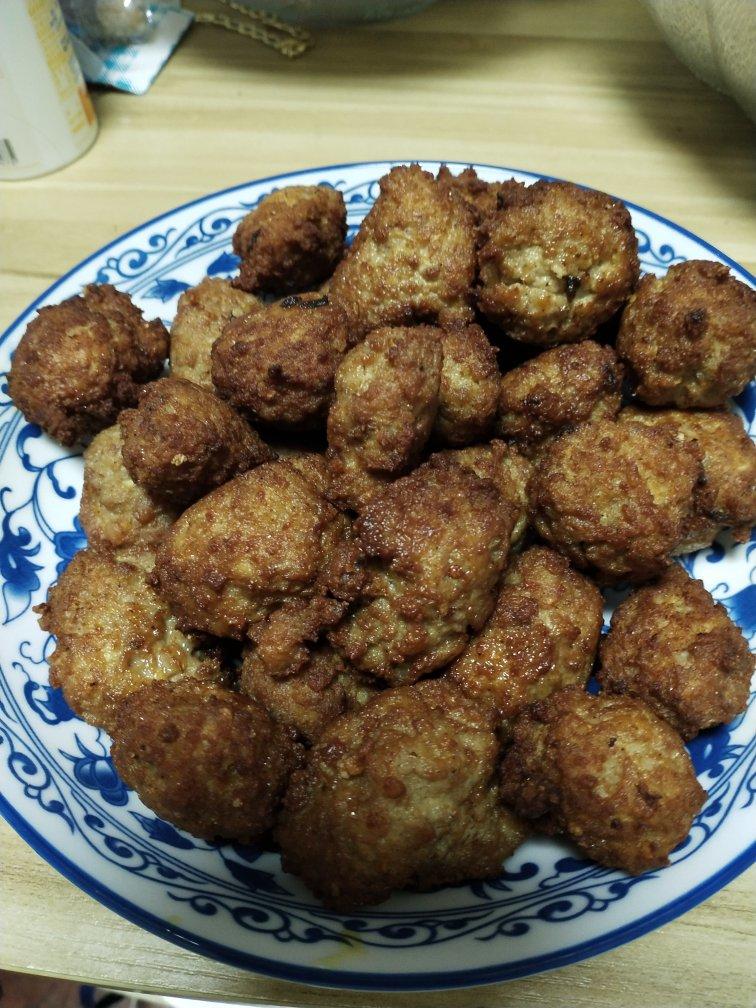好朋友家的传家肉丸子
